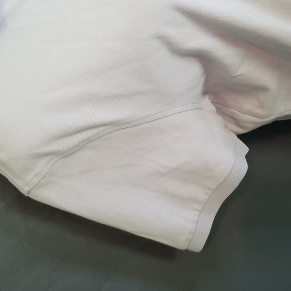 J. Crew Men's Classic Polo lavendar lilac size Large EUC 🎯 - Picture 2 of 4